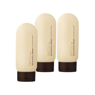 【DRCYJ官方直營】胜肽賦活洗髮精150mlx3入組