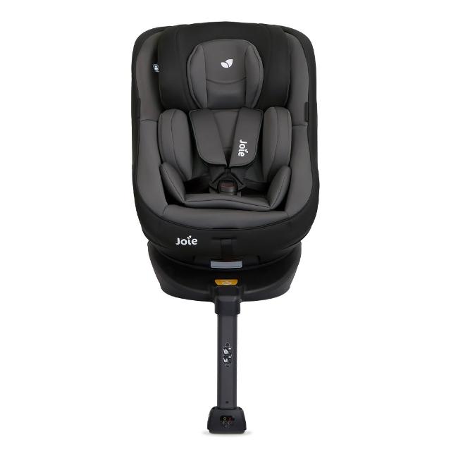 【Joie】spin360 isofix 0-4歲全方位安全座椅/旋轉汽座(黑色/momo獨家款)