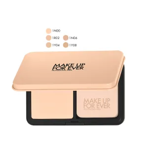 【MAKE UP FOR EVER】HD SKIN 粉無痕柔霧空氣粉餅 11g(官方直營/零粉感妝感/遮瑕無極限/粉持久底妝)