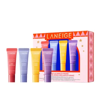【蘭芝 官方直營】奇想樂園果凍潤唇禮盒(LANEIGE 唇蜜 禮盒 聖誕禮物)