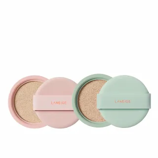 【蘭芝 官方直營】Neo型塑光感/霧感氣墊粉蕊EX 15g(LANEIGE #小方塊)