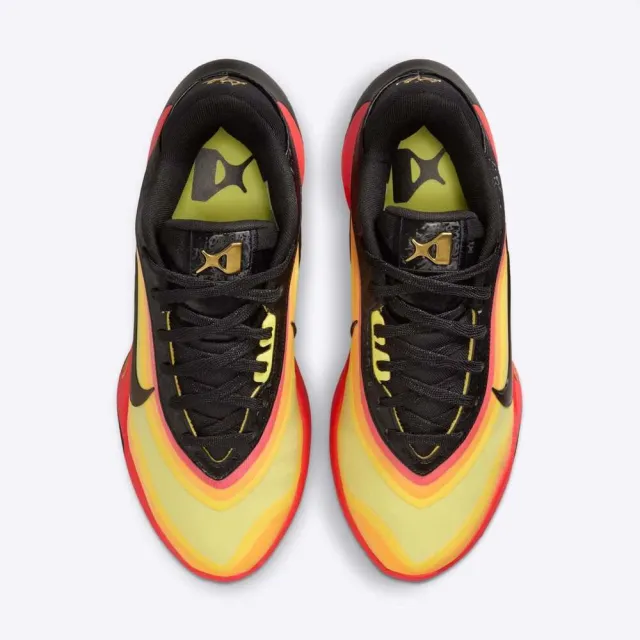 【NIKE 耐吉】耐吉 A One ASW EP 女男 籃球鞋 支撐 緩震 明星賽 黑黃紅(HQ1733-001)