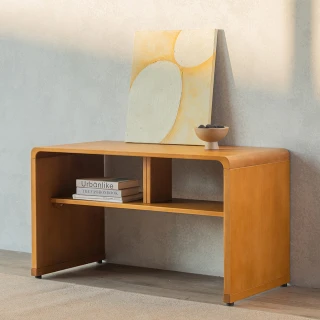 【有情門】STRAUSS 新吉寶茶几 寬105/桌高可選(製作期2-3週/實木/MIT/邊桌/床邊桌/茶几)