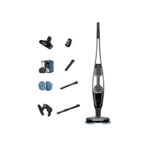 【Electrolux 伊萊克斯】極適家居700直立濕拖吸塵器(EFS71423 沉穩灰)