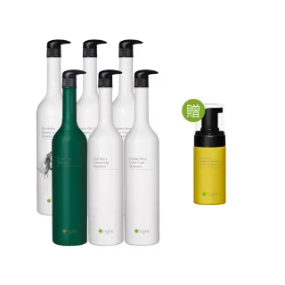 【O’right 歐萊德】全系列洗髮精1000ml(多款任選/控油/去屑/豐盈/舒敏/保濕/止癢/養護)