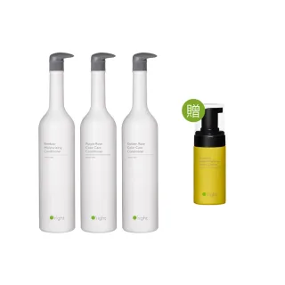 【O’right 歐萊德】全系列護髮素1000ml(適合 染燙、受損髮質)