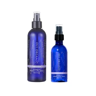 【唯有機】純露花水平衡油脂組_薰衣草(200ml+100ml)