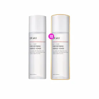 【DR.WU 達爾膚】杏仁酸毛孔緊緻化妝水150ML(2入組)