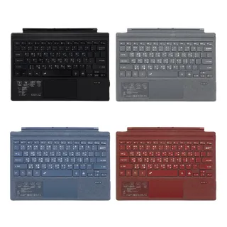 SF-1089D-C Surface Pro 3/4/5/6/7 輕薄藍芽鍵盤(七彩背光)