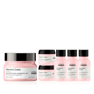 【L’OREAL 巴黎萊雅PRO】絲漾博飽和護色髮膜250ml(護色/染後持色/光澤)