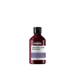 【L’OREAL 巴黎萊雅PRO】絲漾博耀燦矯色洗髮精300ml(紫)