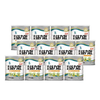 【益富】益力壯Plus 營養均衡配方 800g*12罐(乳清蛋白+黃豆蛋白 灌食飲食者亦適用)