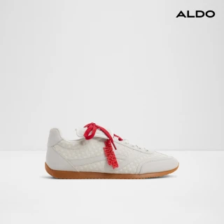 【ALDO】THEVOID-Stranger Things 限量聯名男士綁帶休閒鞋-男鞋(白色)