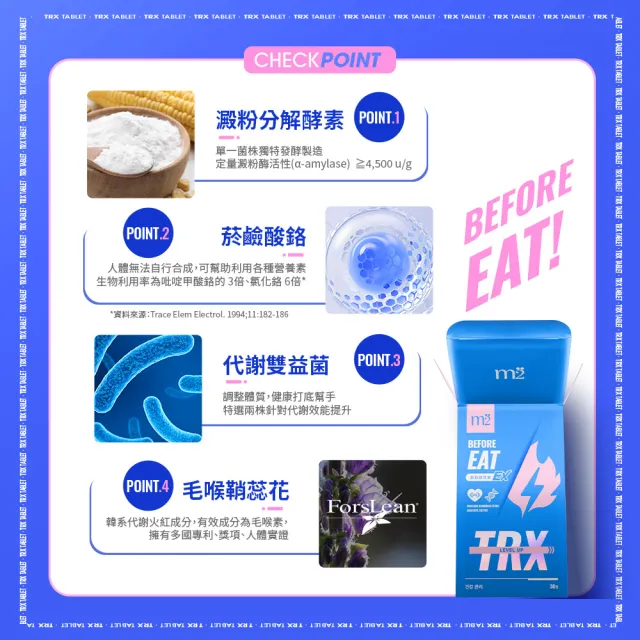 【m2 美度】超能窈窕錠EX/超能馬甲錠EX 升級版2盒(30顆/盒.GENBLUE幻藍小熊代言)-燃燒小藍.禹安推薦