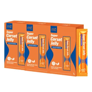 【m2 美度】超能馬甲果凍 三盒組(7入/盒.孫藝珍代言)