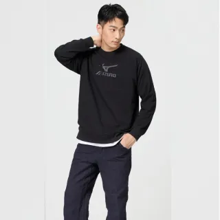 【MIZUNO 美津濃】網路獨家 長袖大學T D2TAB122XXL（任選一件）(大學T)