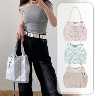 【MoonDy】交換禮物 包包 女生包包 手提包 單肩包 菱格包 腋下包 小方盒 百搭