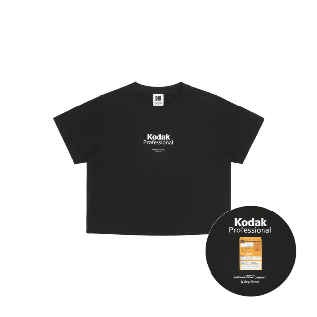【Kodak Apparel】柯達 Mailer攝影系列 女用復古短T T恤 三色(K5222LRS21)