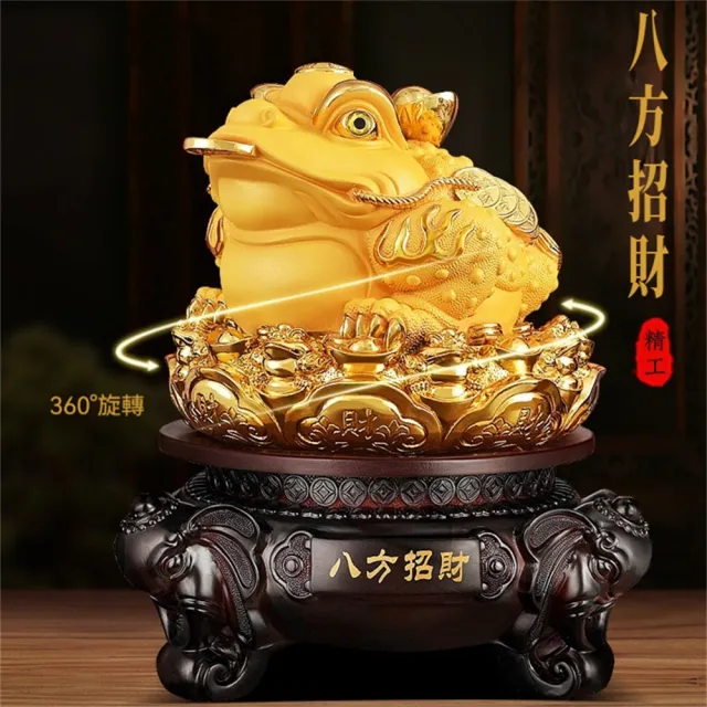 四天王 極上品 精密細工 鎮宅辟邪 招財開運 吉祥物 飾り置物3 超微米】八方招財金蟾擺件客廳財運鎮宅吉祥物居家辦公室旺財裝飾開業