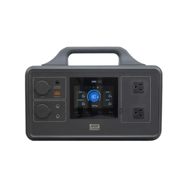 【MEAN WELL】ES-S1000-US(明緯 可攜式移動電源  露營 停電應急好幫手)