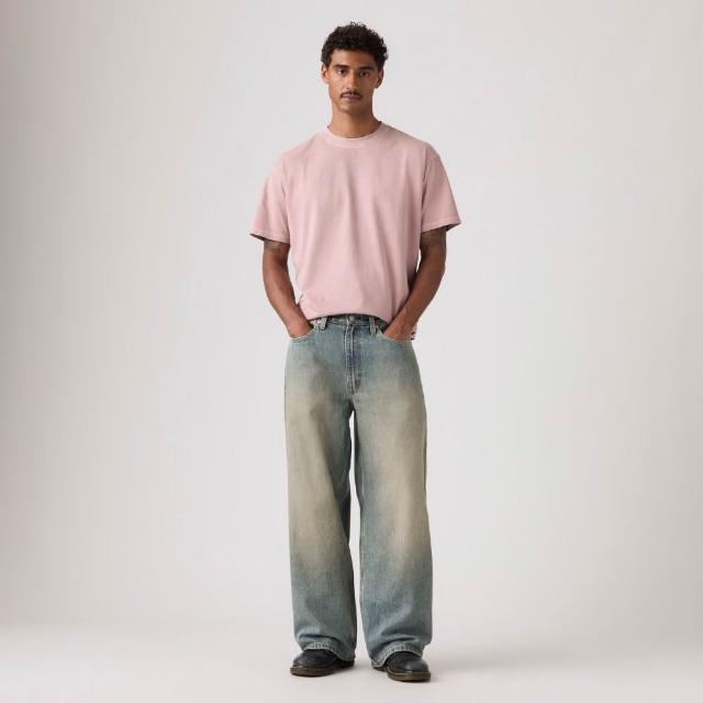 【LEVIS】Extra Baggy寬鬆牛仔褲 男生牛仔褲 人氣新品 006IC-0003