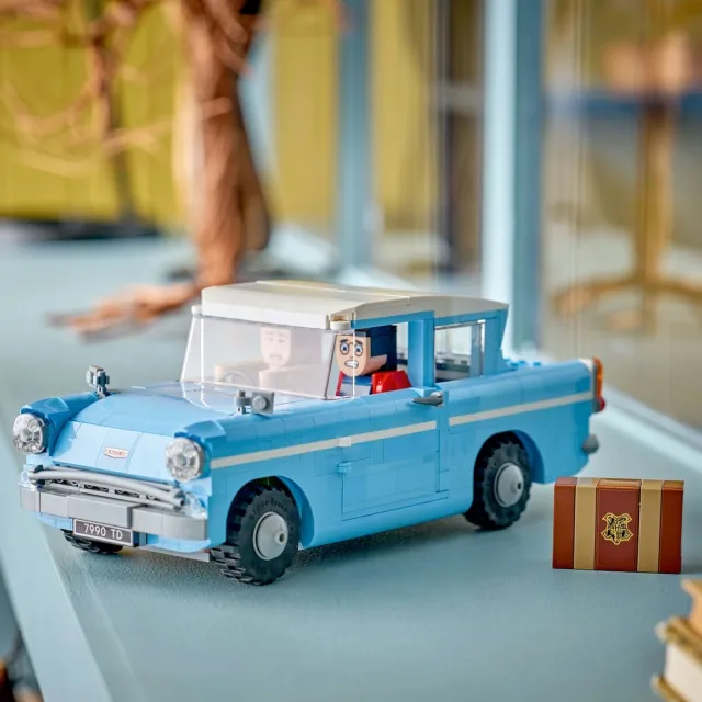 【LEGO 樂高】哈利波特系列 76470 魔法飛天車 Ford Anglia(Harry Potter 玩具車 積木 禮物)