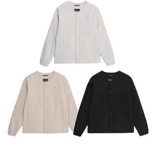 【國家地理服飾官方旗艦】男女同款 RHEA 輕量無領 鋪棉外套(3色可選)