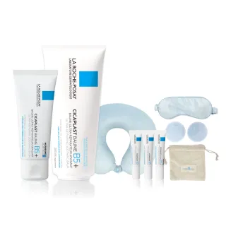 【理膚寶水】momo獨家★全新B5+全面修復霜重量版200ml+ B5+全面修復霜40ml