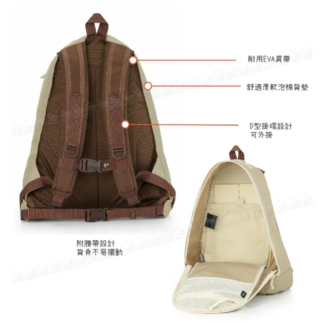 【Gregory】26L DAY PACK後背包《沙米黃》