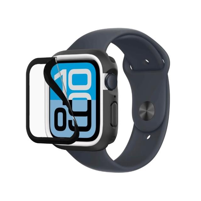 【RHINOSHIELD 犀牛盾】Apple Watch 4-6代/SE1-3  40/44mm 壯撞貼螢幕保護貼