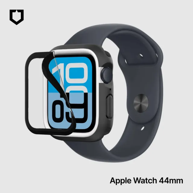 【RHINOSHIELD 犀牛盾】Apple Watch 4-6代/SE1-3  40/44mm 壯撞貼螢幕保護貼