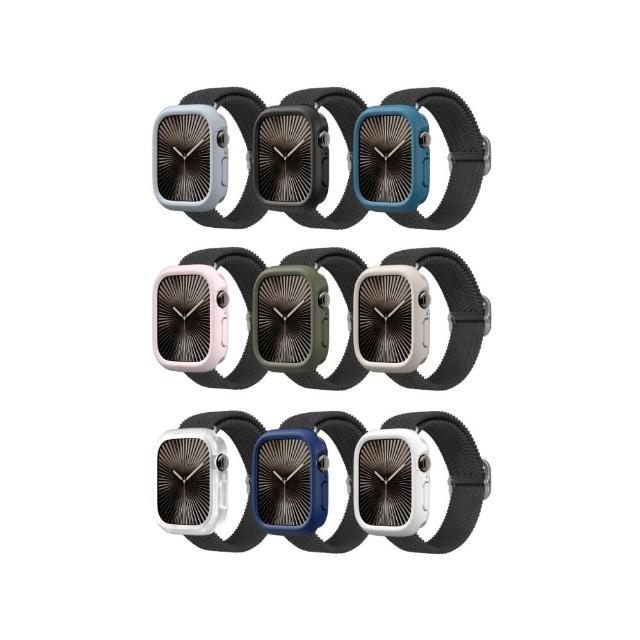 【RHINOSHIELD 犀牛盾】適用Apple Watch S11/S10 46mm 防摔手錶保護殼