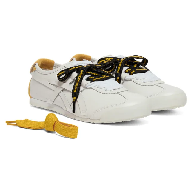 Onitsuka Tiger】鬼塚虎2026 新年限定款白黃拼接設計款MEXICO 66 休閒