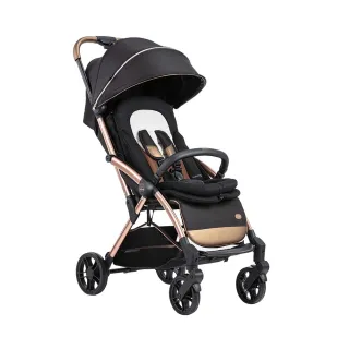 【Chicco 官方直營】Goody Primo魔術瞬收手推車-璀璨金(嬰兒手推車/璀璨金/星鑽銀)