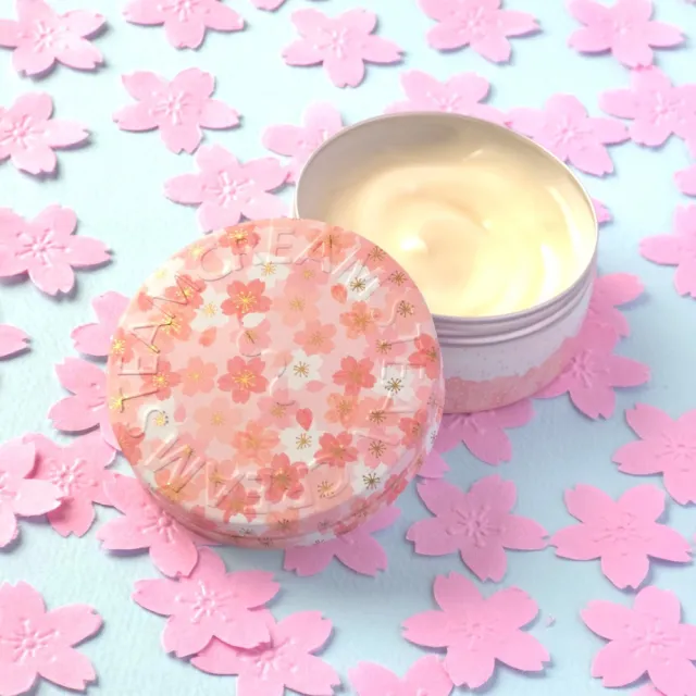 【STEAMCREAM 蒸汽乳霜】1607/春之櫻音 75g / 1入(官方直營 / 高效保濕 / 純素保養)