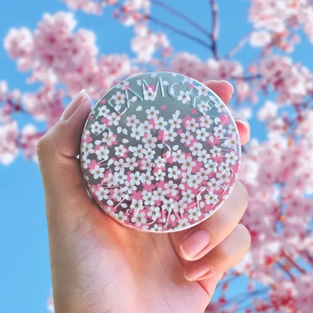 【STEAMCREAM 蒸汽乳霜】1608/花見櫻下 75g / 1入(官方直營 / 高效保濕 / 純素保養)