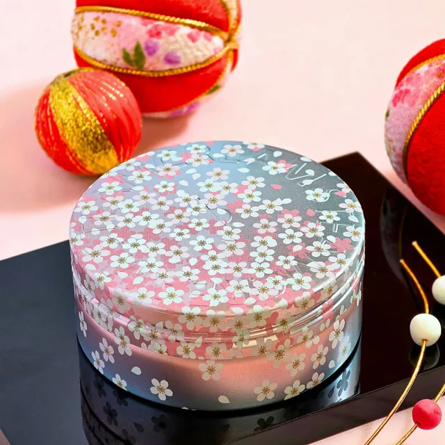 【STEAMCREAM 蒸汽乳霜】1608/花見櫻下 75g / 1入(官方直營 / 高效保濕 / 純素保養)