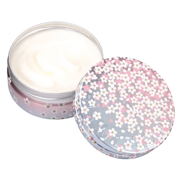【STEAMCREAM 蒸汽乳霜】1608/花見櫻下 75g / 1入(官方直營 / 高效保濕 / 純素保養)