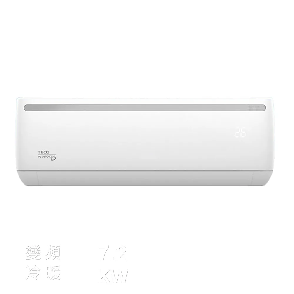 TECO 東元】全新福利品☆10-12坪7.3KW一級能效變頻冷暖分離式冷氣