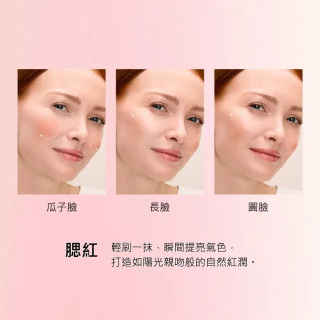 【伊麗莎白雅頓】官方直營 完美貼膚腮紅/打亮餅(熱戀無花果/蜜語杏桃/曖戀香檳金)
