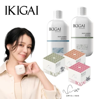 【CSD中衛】IKIGAI 牙粉漱口水組(牙粉35gX1+漱口水450mlX1)