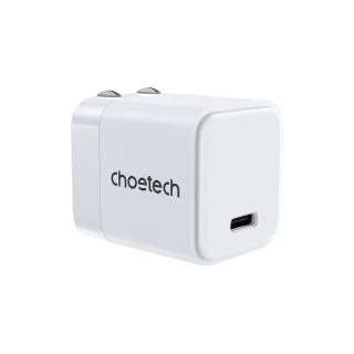【Choetech】氮化鎵GaN PD3007 PD30W快充充電器(小巧身型 高效快充)