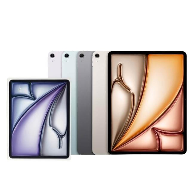 【Apple】A+級福利品 iPad Air M2 2024(13吋/128G/WIFI)