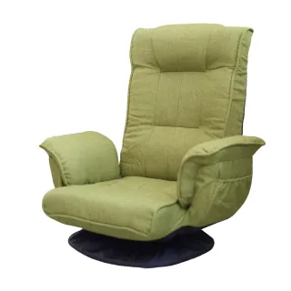 【棉花田】多段式360度旋轉折疊和室椅(2色可選)