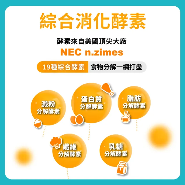 【娘家】益生菌順暢有酵強效版3盒組(30包/盒.綜合消化酵素.NTU101)