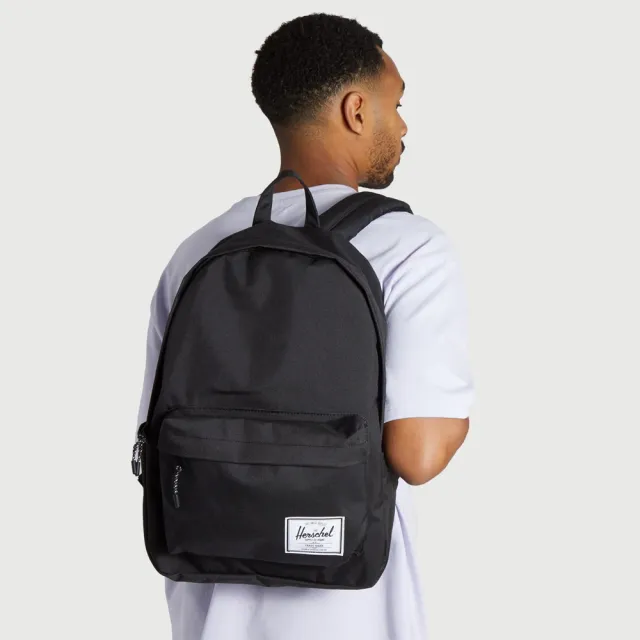 【Herschel】雙11 Classic XL 特大 深黃 黃色 帆布 防潑水 尼龍內裡 可放水壺 大容量 書包 男包 