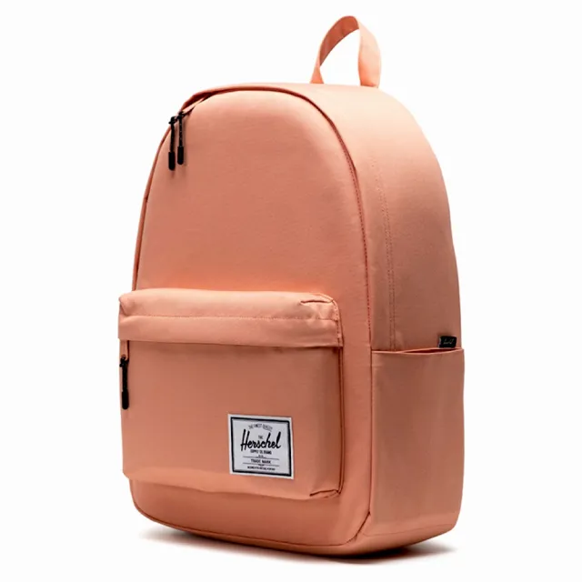 【Herschel】雙11 Classic XL 特大 珊瑚菊 肯亞夕陽 帆布 防潑水 放水壺 大容量 書包 女生 背包 