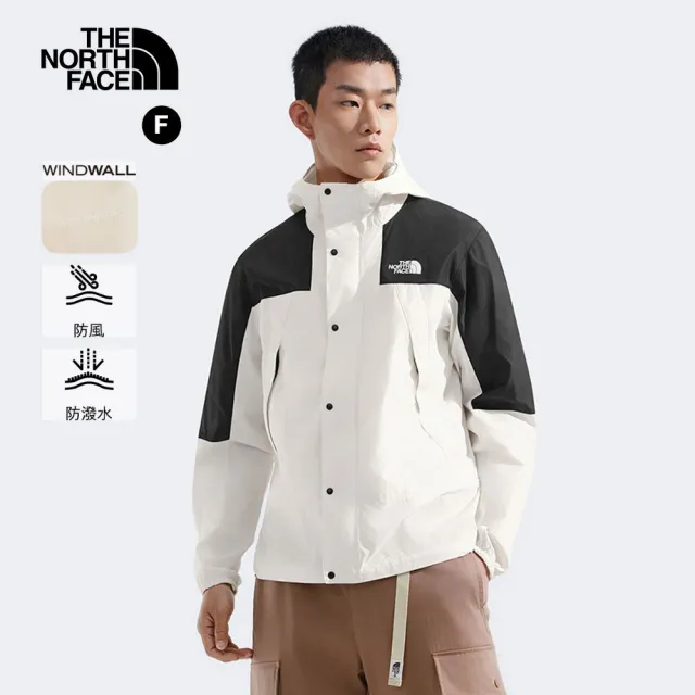 【The North Face】中性款防風機能外套(多款任選)