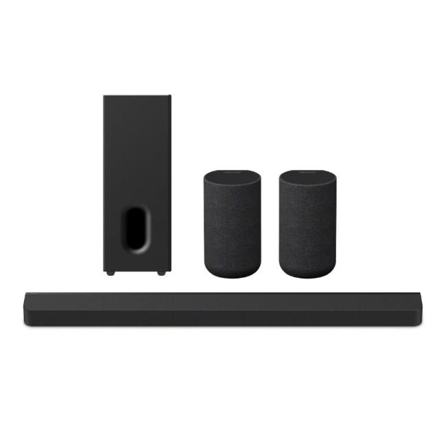 【SONY 索尼】BRAVIA Theatre Bar 9 旗艦型 家庭劇院(HT-A9000+ SA-SW7 + SA-RS5)