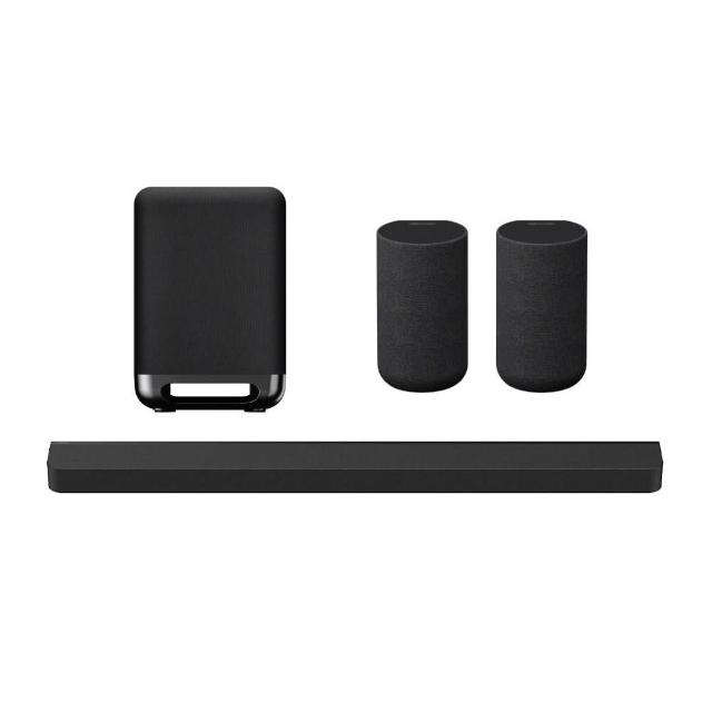 【SONY 索尼】BRAVIA Theatre Bar 9 旗艦型 家庭劇院(HT-A9000 + SA-SW5 + SA-RS5)